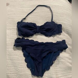 Jessica Simpson Navy Bikini